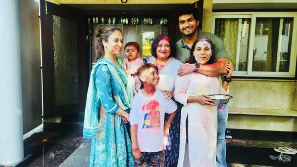 ஐஸ்வர்யா ரஜினிகாந்த் தோளில் கைபோட்ட செளந்தர்யா ரஜினிகாந்த் கணவர்.. குவியும் கமெண்ட்ஸ்!