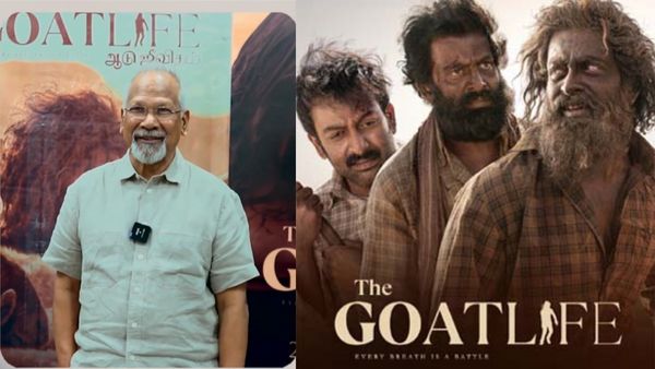 Maniratnam's Goat Life Review: எப்படி இது சாத்தியமாச்சு.. ஆடுஜீவிதம் படத்திற்கு மணிரத்னம் விமர்சனம்!