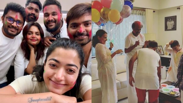 ஹோலி ஹோலி.. திரைப்பிரபலங்கள் கொண்டாடிய ஹோலி பண்டிகை.. தீயாய் பரவும் போட்டோஸ்!