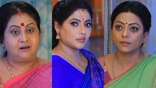 Baakiyalakshmi serial: நம்ம அத்தையா.. ஷாக்கான ராதிகா.. முழித்த பாக்கியா!