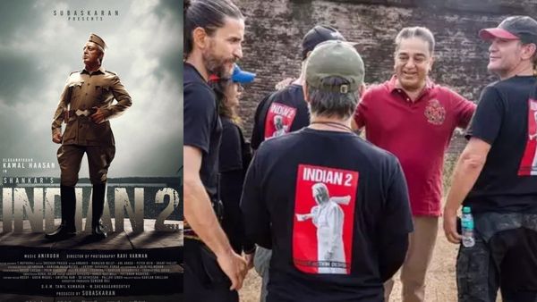 Kamal haasan: பிரம்மாண்டமாக உருவாகும் இந்தியன் 2 பட பாடல் சூட்.. என்னது இவ்வளவு கோடி பட்ஜெட்டா?