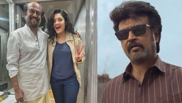 ஓ மை கடவுளே.. தலைவரை பார்த்துட்டேன்.. சந்தோஷத்தில் துள்ளிக் குதித்த ரித்திகா சிங்.. வேட்டையன் பராக்!