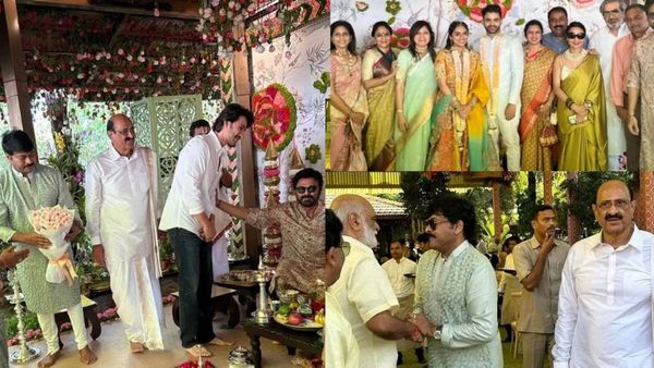 பெரிய குடும்பத்து வீட்டுப் பெண் திருமணம்.. மகள் கல்யாணத்தை பிரம்மாண்டமாக நடத்திய வெங்கடேஷ் டகுபதி!