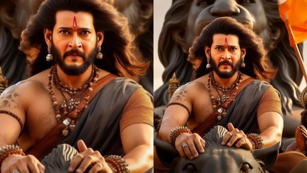 ராஜமெளலி படத்துல மகேஷ் பாபு இந்த கெட்டப்புல நடிக்கிறாரா?.. வெளியான வெறித்தனமான ஸ்டில்!