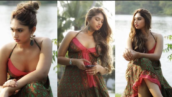 ஹீரோயின் எல்லாம் ஓரம் போங்க... வயதுக்கு மீறிய கவர்ச்சி காட்டிய ஜோவிகா!