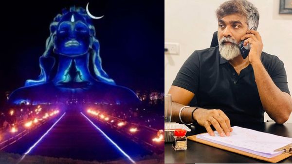 Shivaratri - ஈஷா யோகா மையத்தில் சிவராத்திரி.. அருள் வந்து நடனமாடியவர் விஜய் சேதுபதியா?.. Vibe ஆன பூஜா ஹெக்டே