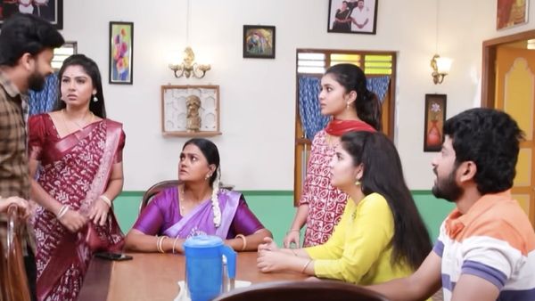Pandian stores 2 serial: பளார்.. சந்நியாசியான சரவணனுக்கு பாண்டியன் கொடுத்த அடி.. அலறியடித்து ஓட்டம்!
