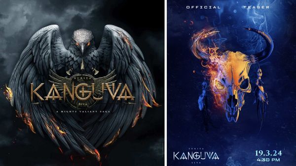 Kanguva teaser: நாளைக்கு வருது.. கங்குவா டீசர் குறித்து சூர்யா கொடுத்த அப்டேட்!