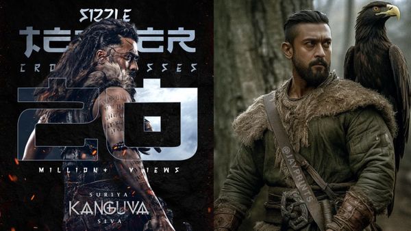 Kanguva: மிரட்டும் பிரம்மாண்டம்.. 2 கோடி பார்வையாளர்களை கடந்த 'கங்குவா' டீசர்!