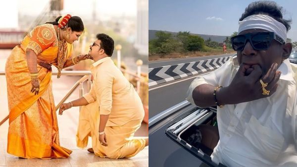 ஒரு ஊருக்கே கிடா விருந்து.. மகள், மாப்பிள்ளைக்கு தடபுடலாக வந்த உணவு.. அமர்களப்படுத்திய ரோபோ ஷங்கர்!