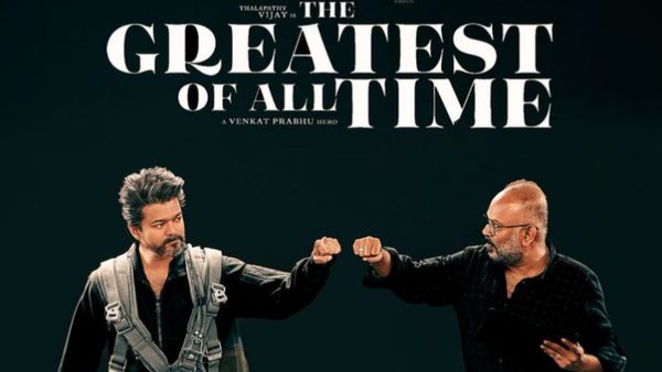 பர்ஸ்ட் லுக் போஸ்டர் மேக்கிங்.. விஜய் -வெங்கட்பிரபு மாஸ் போட்டோ.. ஒரிஜினலைவிட நல்லாஇருக்கே!