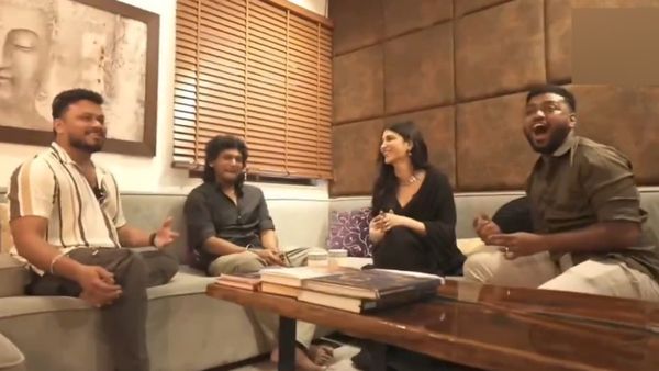 நாங்க எல்லாரும் லூசுதான்.. கமல்ஹாசனை விட தக் லைஃப் டைட்டிலுக்கு ஸ்ருதிஹாசன் கச்சிதமா இருக்காரே!