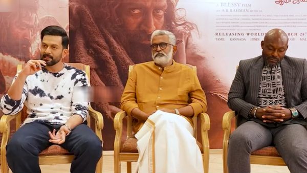 ‘’ஆடு ஜீவிதம்’’ நாவலை படமாக எடுப்பது ரொம்ப கஷ்டம்.. சேலஞ்ச இருந்துச்சு.. இயக்குநர் பேட்டி!