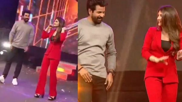 Actor Sivakarthikeyan: ஸ்ரீலீலாவுடன் ஆட்டம் போட்ட சிவகார்த்திகேயன்.. செல்ஃபி வேற எடுத்துருக்காரு!