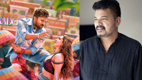 அண்டங்காக்கா கொண்டக்காரி மாதிரியே இருக்கே.. ராம்சரணுக்கு பட்டை நாமம் போட்டு விடுவாரோ ஷங்கர்?