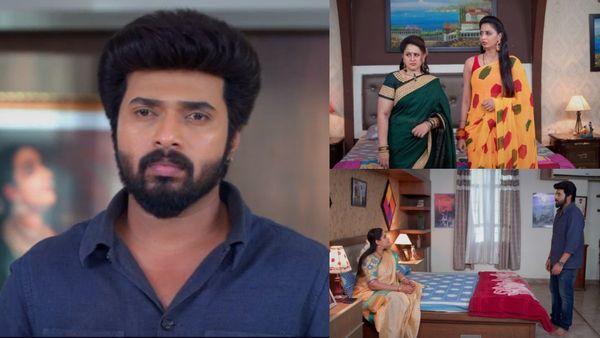 ரியாவுடன் ரகசிய திருமணம்.. கேள்விக்குறியாகும் மீனாட்சியின் வாழ்க்கை.. கார்த்திகை தீபம் இன்றைய எபிசோட்!