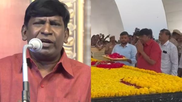 Actor Vadivelu: எம்ஜிஆரின் தீவிர ரசிகன்.. கலைஞரின் தீவிர பக்தன்.. வடிவேலு கூல் பேச்சு!