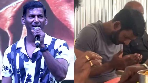 எல்லா கடவுளும் ஒன்னுதான்.. 10 வருஷமா சாப்பிடுறதுக்கு முன்னாடி இதை பண்ணுவேன்..விஷால் பேச்சு!