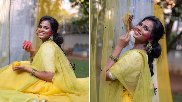 ஹோலி கொண்டாட்டமே ரம்யா பாண்டியன் மேலத்தான்.. அதுவும் அந்த டாப் ஆங்கிள் போஸ் எல்லாம் வேற ரகம்!