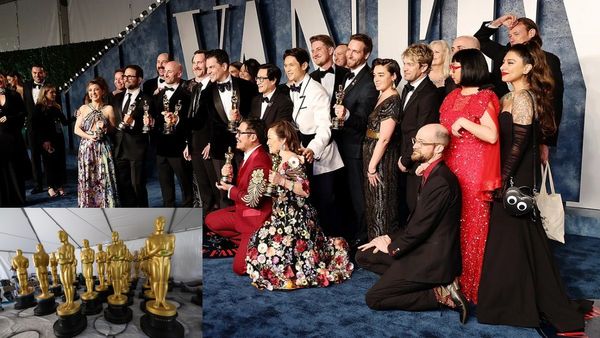Oscar 2024: ஆஸ்கர் விருது விழாவிற்கு தயாரான அமெரிக்கா.. லாஸ் ஏஞ்சல்சில் குவிந்த திரைப்பிரபலங்கள்!