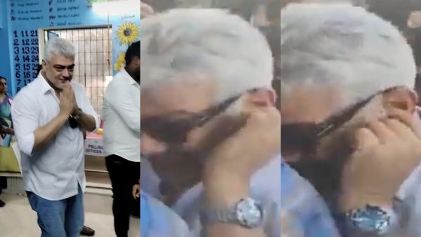 Ajith Kumar: தலன்னு கத்திய ரசிகர்கள்.. காதை பொத்திக்கொண்ட அஜித்.. ஓட்டுப்போட்ட போது நடந்த சம்பவம்!