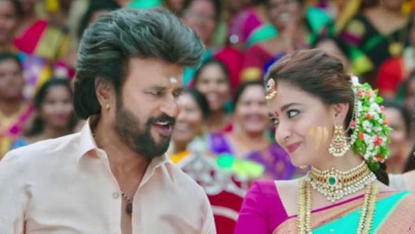 அது சீன்லயே இல்லை.. திடீரென ரஜினி சார் என் கன்னத்தை கிள்ளிட்டாரு.. இளம் நடிகை பளிச் பேட்டி!