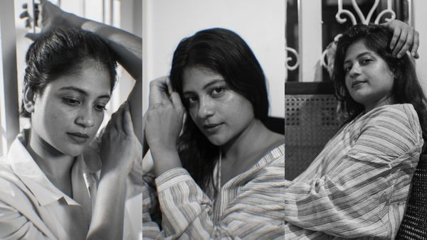 வீட்ல இருந்தா இப்படித்தான்.. வெறும் சட்டையுடன் போஸ் கொடுத்து பதற வைத்த அதிதி பாலன்!