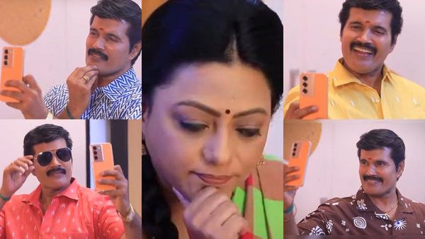 Baakiyalakshmi: கலர் கலராக சட்டைகள் போட்டு போட்டோஸ்.. பழனிச்சாமியின் புகைப்படங்களை பார்த்த பாக்கியா!