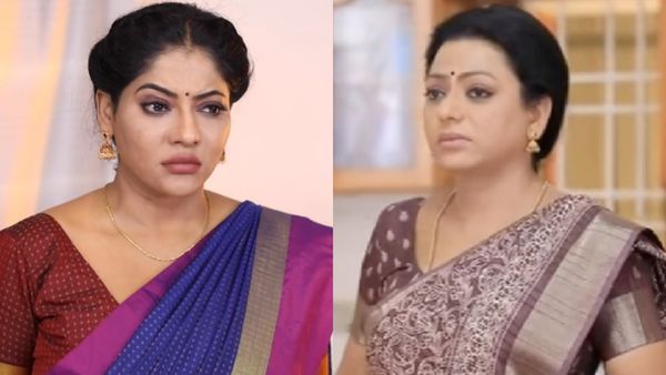 Baakiyalakshmi serial: அத்தைக்கு எதிராக என்னை தூண்டி விடுறீங்களா.. ராதிகாவிடம் கேள்வி கேட்ட பாக்கியா