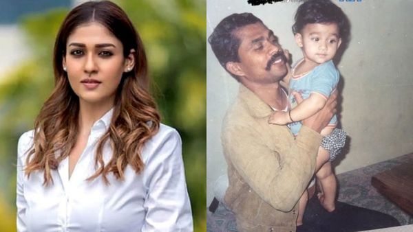 நயன்தாராவின் சிறிய வயது புகைப்படத்தை பார்த்திருக்கிறீர்களா?.. செம க்யூட்டா இருக்காங்களே