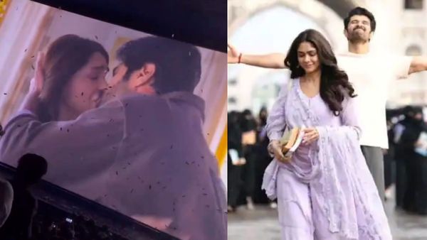 லிப் கிஸ் மட்டும் தான் இருக்கு.. படத்துல ஒண்ணுமே இல்லை.. ஃபேமிலி ஸ்டாரை கழுவி ஊற்றும் ஃபேன்ஸ்!