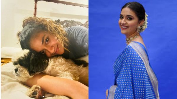 Actress Keerthi suresh: கேரளாவில் 40 நாட்கள் வனவாசம்.. நடிகை கீர்த்தி சுரேஷ் பகிர்ந்த விஷயம்!