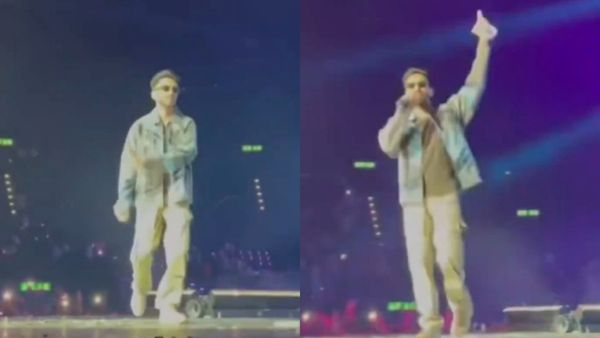 மேடையில் பாடிய அனிருத்.. பொருட்களை வீசிய ரசிகர்கள்.. என்ன நடந்தது தெரியுமா?.. பரபர வீடியோ