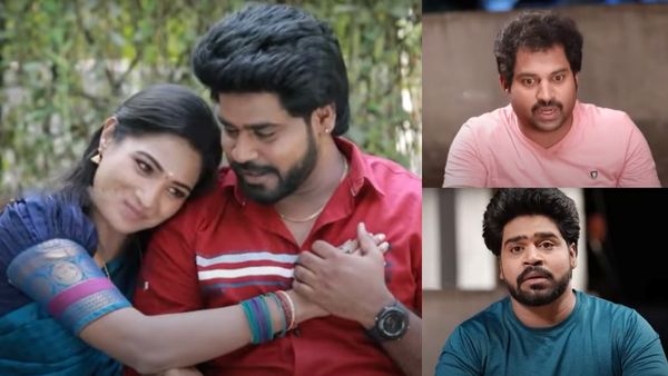 Pandian stores 2 serial: பச்சக்..கனவில் தங்கமயிலுக்கு முத்தம்.. நேரில் சரவணனிடம் மாட்டிய பழனிவேல்!