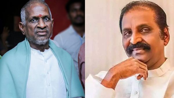 இசை பெரியதா?.. பாடல் வரிகள் பெரியதா?.. இளையராஜாவுக்கு ’நோஸ் கட்’ கொடுத்த வைரமுத்து.. என்ன ஆச்சு?