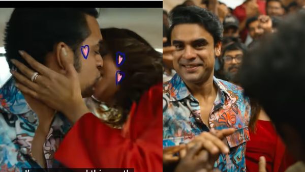 டோவினோ தாமஸுடன் லிப் லாக் காட்சியில் நடித்த பாவனா...முகம் சுளித்த ஃபேன்ஸ்!