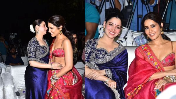 Rashi khanna: உடனடியாக ஓகே சொல்லிட்டேன்.. அரண்மனை 4 ப்ரீ ரிலீஸ் நிகழ்ச்சியில் பேசிய ராஷி கண்ணா!