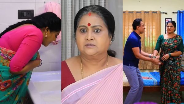 Baakiyalakshmi: வீட்டில் வாமிட் சத்தம் கேக்கனும்.. எழிலிடம் மல்லுகட்டிய ஈஸ்வரி.. இதுலதான் ட்விஸ்ட்!