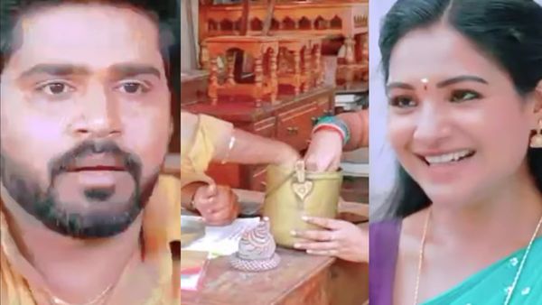 Pandian stores 2: தூக்குச்சட்டிக்குள் பிணைந்த கைகள்.. ரொமான்ஸ் மோடில் சரவணன் -தங்கமயில்!