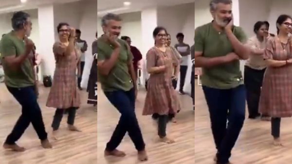 Rajamouli: அட இவருக்குள்ள இப்படி ஒரு திறமையா.. இயக்குநர் ராஜமௌலியின் க்யூட் டான்ஸ் வீடியோ!