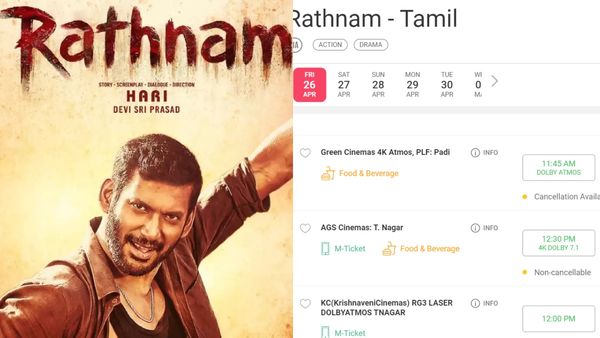 படம் பார்க்க வரச் சொல்றாரு ஹரி.. ஆனால், விஷால் ‘ரத்னம்’ படத்தோட டிக்கெட் புக்கிங்கே ஆரம்பிக்கலையே?