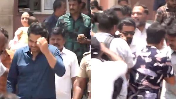 ஜப்பான் எஃபெக்ட்டா.. கார்த்தியை கண்டுக்காத கூட்டம்.. சூர்யா வந்தவுடனே சும்மா அள்ளுதே!