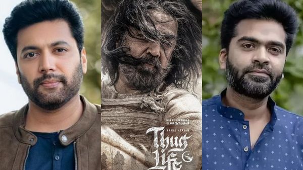 தக் லைஃப் படத்திலிருந்து விலகிய ஜெயம் ரவி.. சிம்பு தான் காரணமா? இருவருக்கும் என்ன பிரச்சனை?