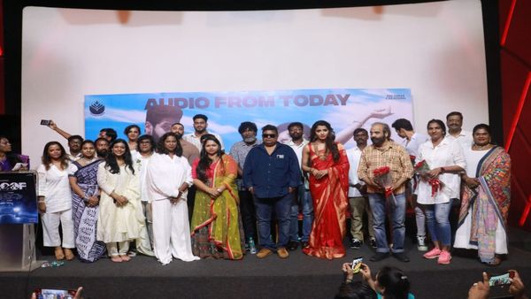 THE PROOF திரைப்பட இசை வெளியீட்டு விழா !!