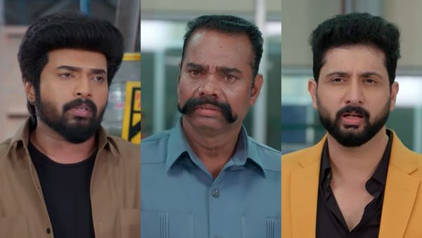 மவனே யாருகிட்ட.. மேனேஜரை அலறவிட்ட கார்த்திக்..என்னாச்சு தெரியுமா? கார்த்திகை தீபம் இன்றைய எபிசோட்!