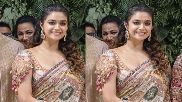 அடேங்கப்பா ஒரு புடவை இத்தனை லட்சமா?.. கீர்த்தி சுரேஷ் அட்ராசிட்டியை பார்த்தீங்களா