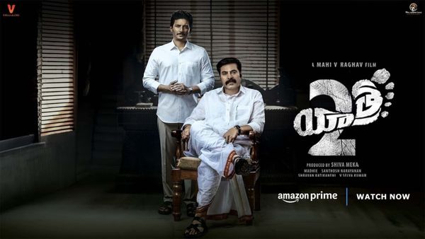 ஜெகன் மோகன் ரெட்டியின் பயோபிக்.. யாத்ரா 2 ஓடிடியில் வெளியானது!