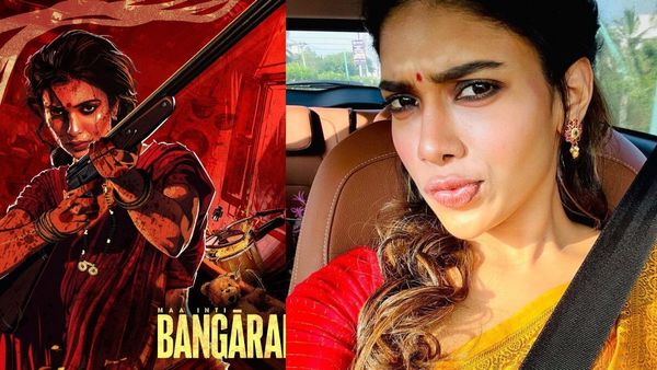 சமந்தான்னு எழுதி போடுங்க.. துஷாரா விஜயன் மாதிரி இருக்கு.. ’பங்காரம்’ போஸ்டரை பங்கம் பண்ண ஃபேன்ஸ்!