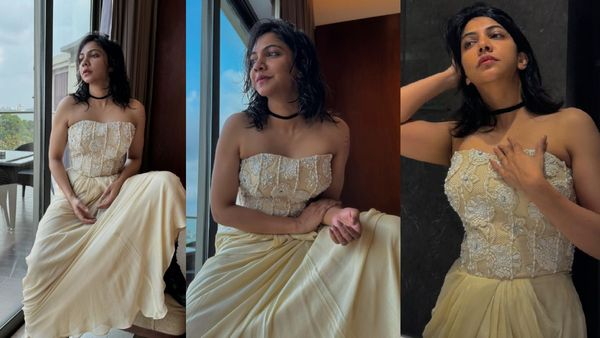 இனி ஹோம்லி ரோல் செட் ஆகாது.. செம ஹாட்டாக மாறிய மடோனா செபாஸ்டியன்!