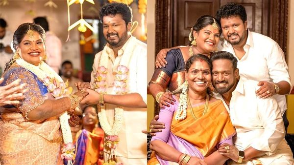 பிரமாண்டமாக நடந்த ரோபோ சங்கர் மகள் இந்திரஜாவின் ரிசப்ஷன்.. திரையுலகினர் குவிந்து வாழ்த்து மழை